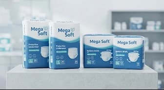 Mega Soft Ultra-Absorbent Baby Diapers master case